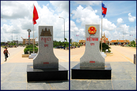 Du lịch Campuchia Sài Gòn - Cao nguyên Bokor (T3/2015)